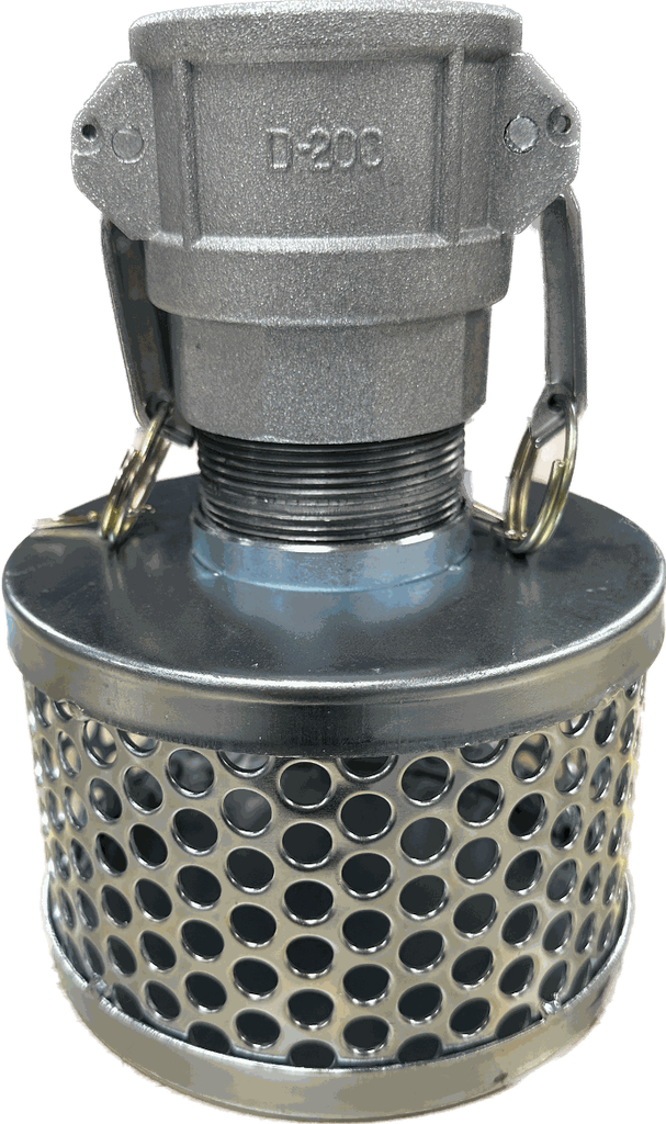 2 IN Basket Strainer W/Camlock Assembly