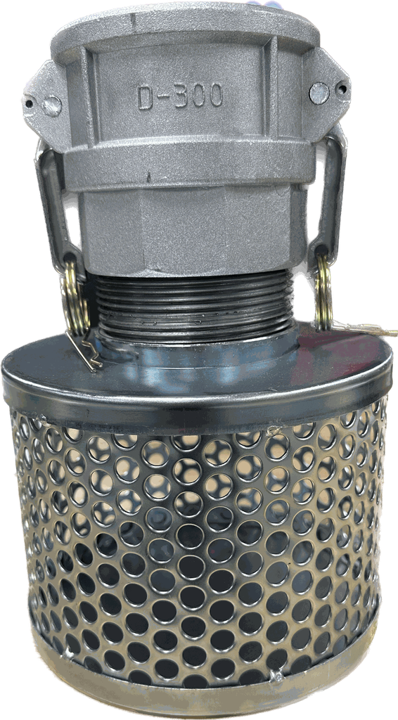 3 IN Basket Strainer W/Camlock Assembly