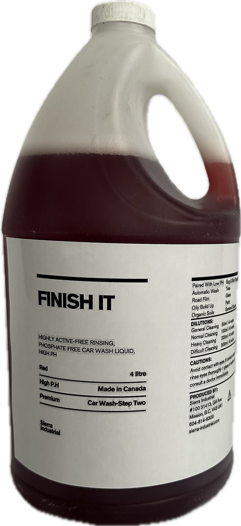 FINISH IT STEP 2 - 4L