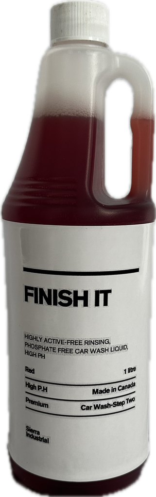 FINISH IT STEP 2 - 1L