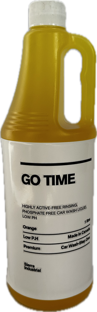 GO TIME STEP 1 - 1L