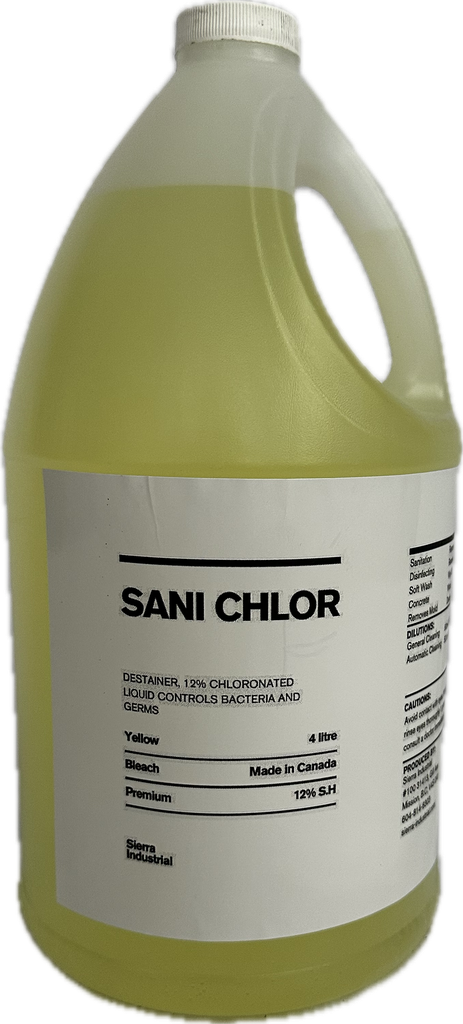 SANI CHLOR - 4L