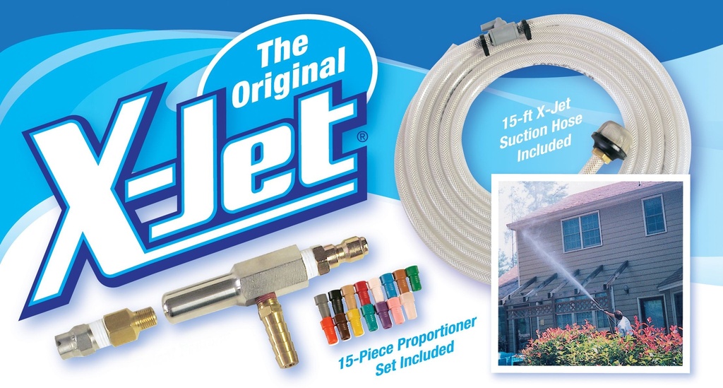 X-JET DELUXE NOZZLE #13 KIT FOR 3000 TO 4000 PSI P