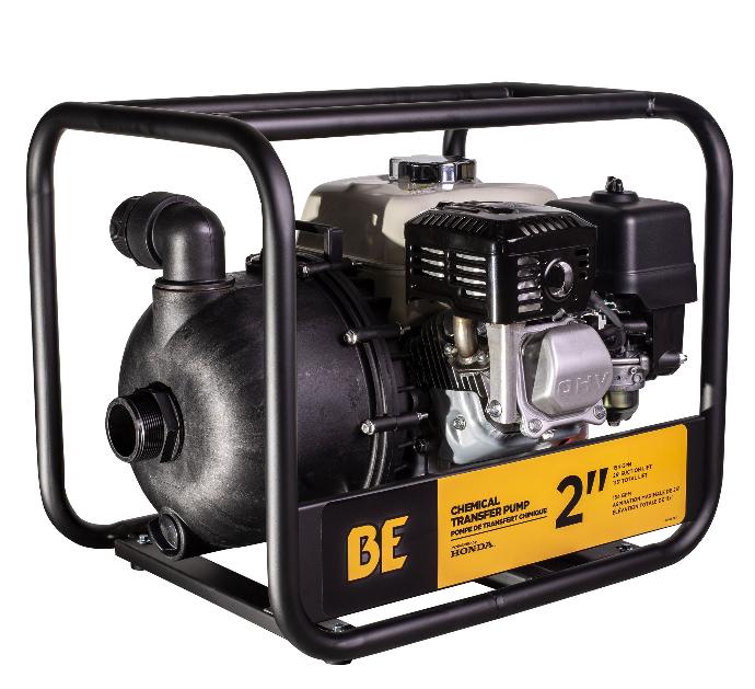 2" CHEMICAL TRANSFER PUMP WITH HONDA GX200 ENGINE