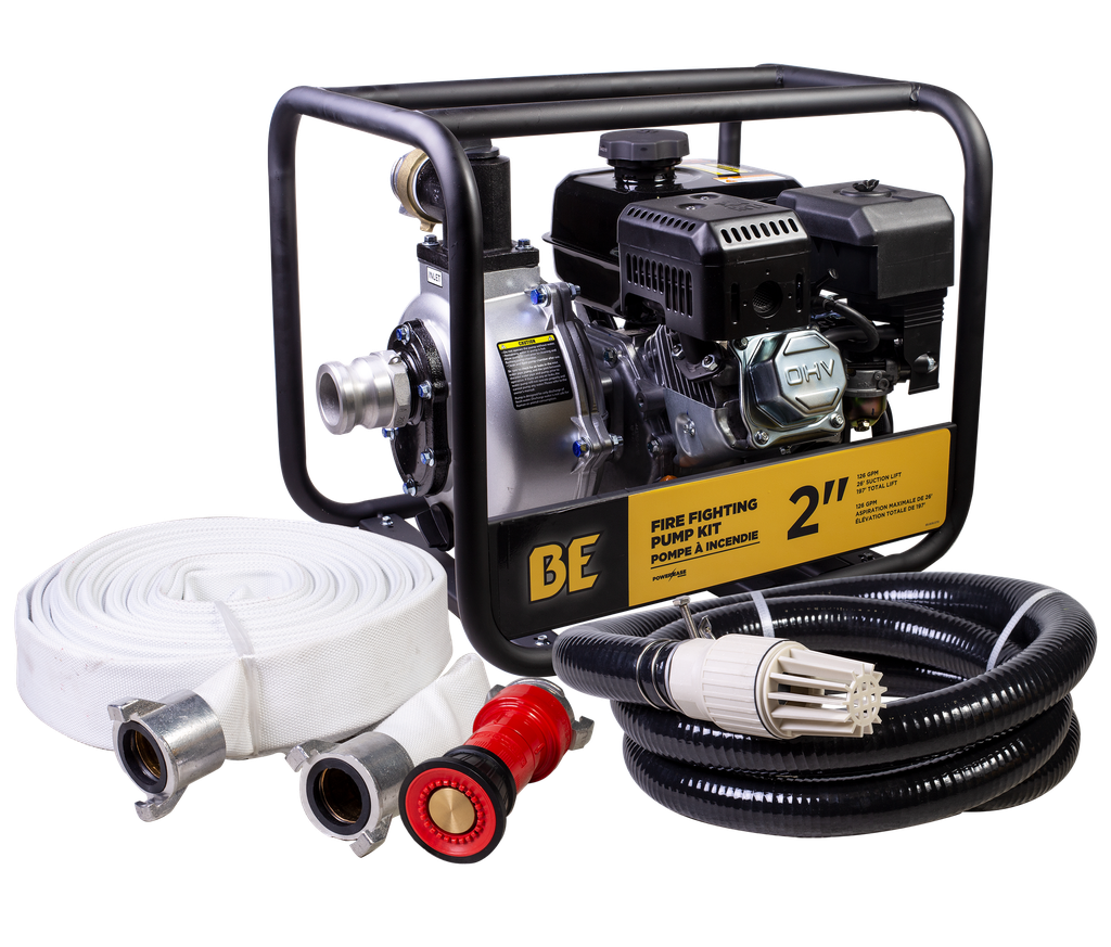 2" FIREFIGHTING WATER PUMP KIT WITH POWEREASE 225 ENGINE