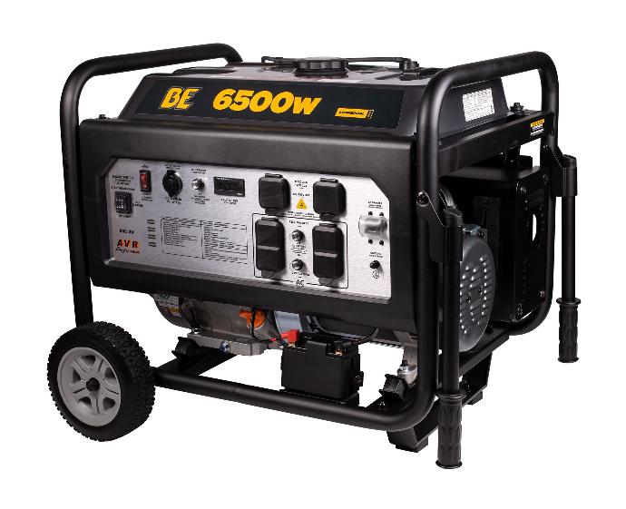 6,500 WATT ELECTRIC START GENERATOR