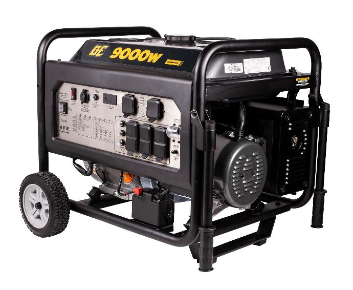 9,000 WATT ELECTRIC START GENERATOR