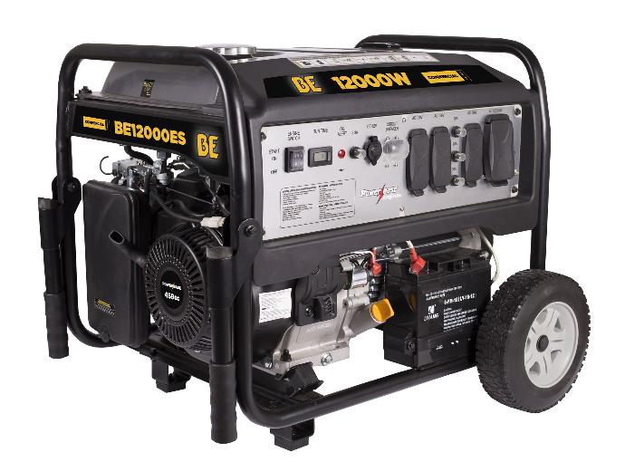 12,000 WATT ELECTRIC START GENERATOR