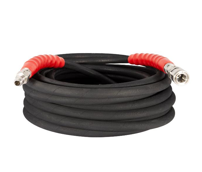 50ft 6000 PSI 3/8" Rubber Hose