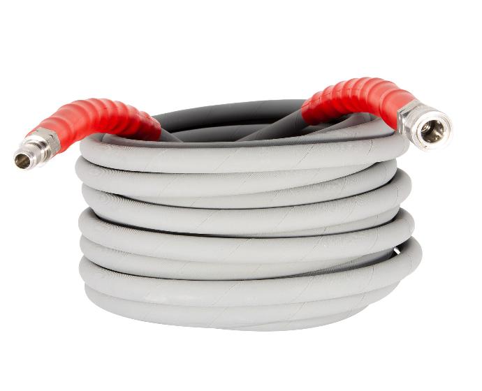 50ft 6000 PSI 3/8" Non Marking Rubber Hose