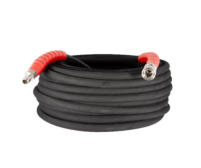 100ft 6000 PSI 3/8" Rubber Hose