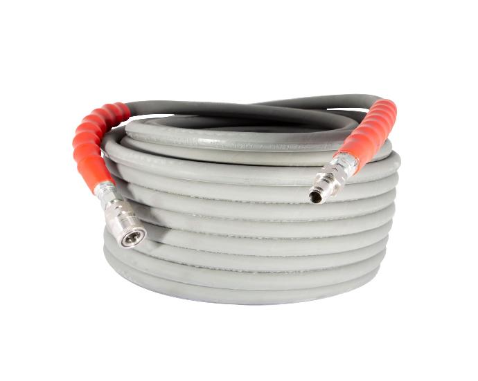 100ft 6000 PSI 3/8" Non Marking Rubber Hose