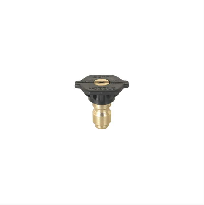 Quick Connect Chemical Nozzle (Plastic black out brass)