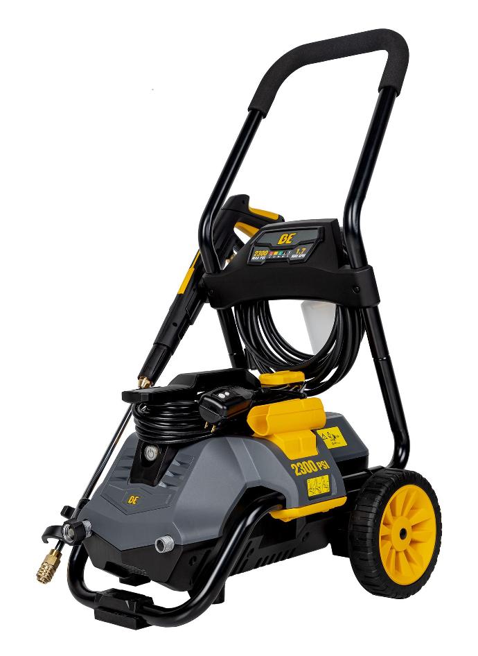 2,300 PSI - 1.7 GPM Electric Pressure Washer with Powerease Motor and AR Axial Pump