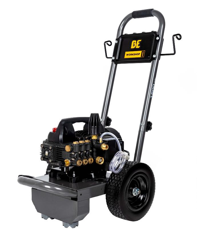 1,500 PSI -1.6 GPM Electric Pressure Washer with Powerease Motor and Triplex Pump