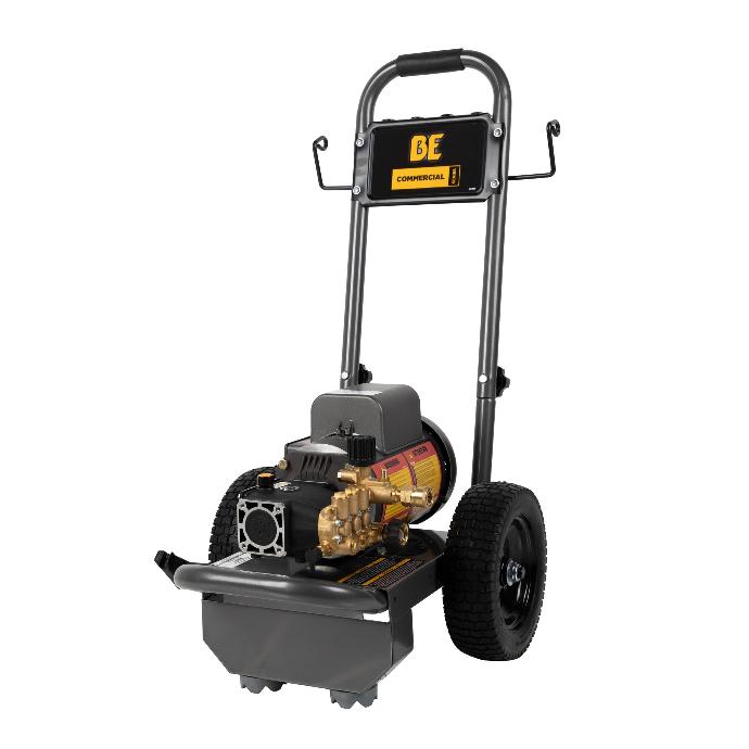 1,100 PSI - 1.6 GPM Electric Pressure Washer with Baldor Motor and Triplex Axial Pump