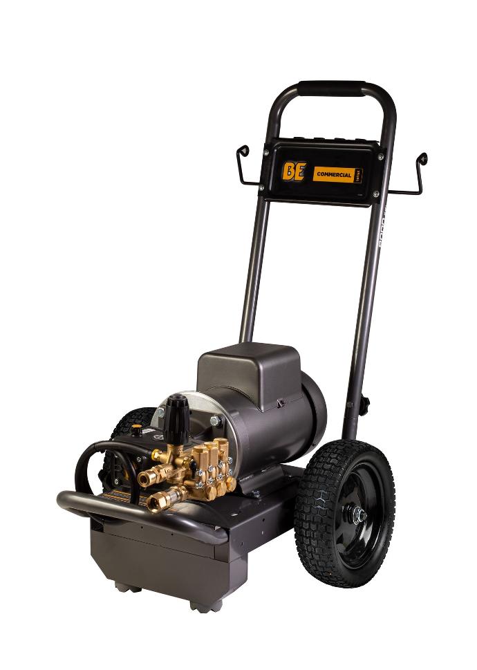 2,000 PSI - 3.5 GPM Electric Pressure Washer with Baldor Motor and General Triplex Pump