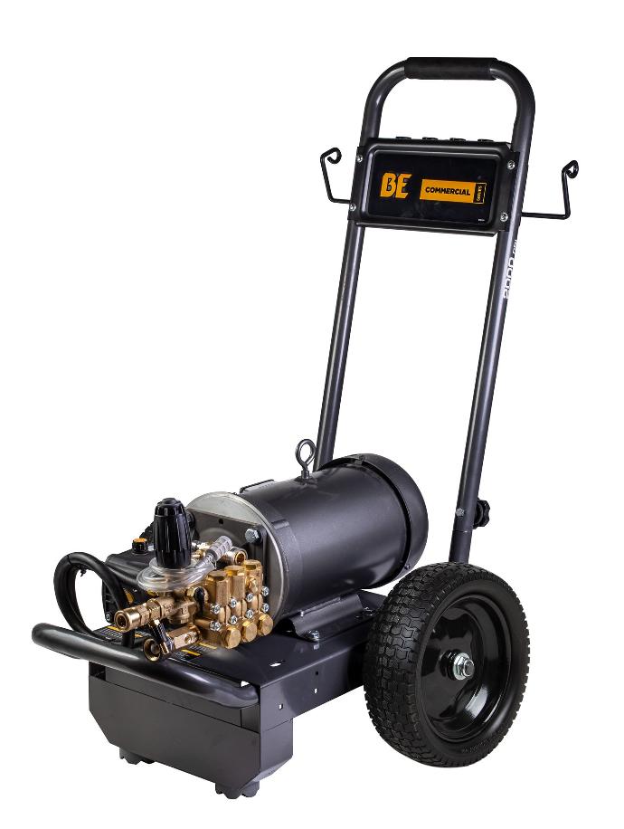 2,000 PSI - 3.5 GPM Electric Pressure Washer with Baldor Motor and AR Triplex Pump