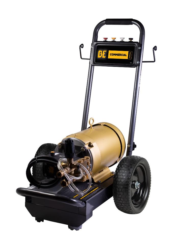 2,700 PSI - 3.5 GPM Electric Pressure Washer with Baldor Motor and AR Triplex Pump