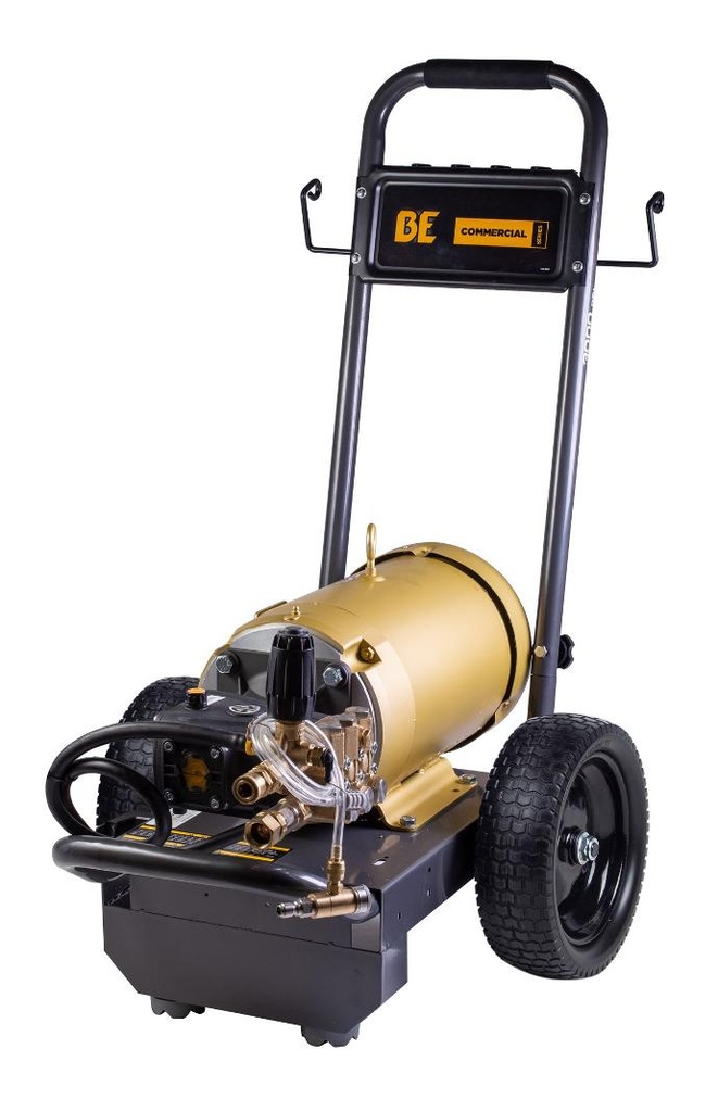 3,000 PSI - 4.5 GPM Electric Pressure Washer with Baldor Motor and AR Triplex Pump