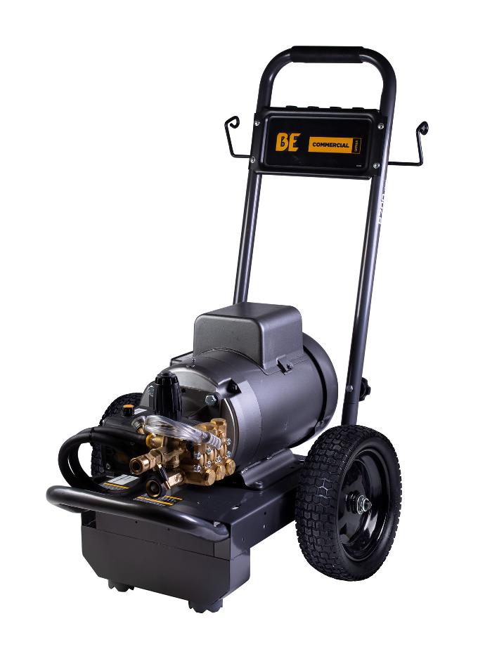 2,700 PSI - 3.5 GPM Electric Pressure Washer with Baldor Motor and AR Triplex Pump