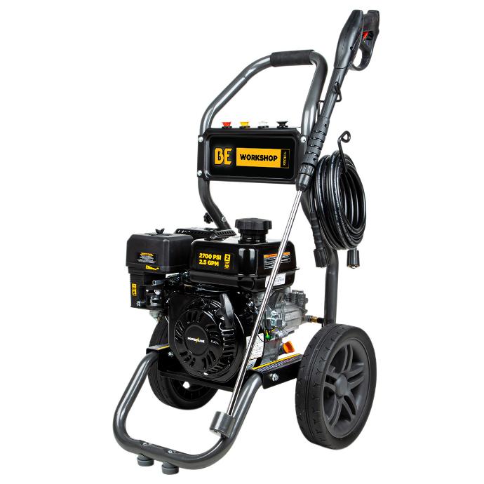 2,700 PSI - 2.5 GPM Gas Pressure Washer with Powerease 225 Engine and AR Axial Pump