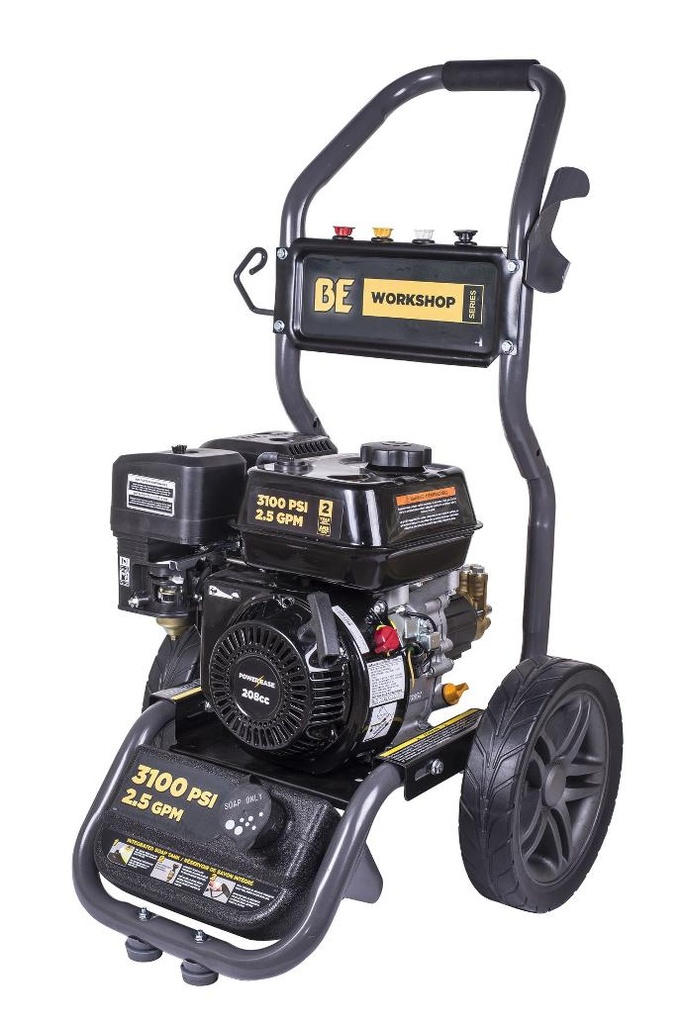 3,100 PSI - 2.5 GPM Gas Pressure Washer with Powerease 225 Engine and AR Axial Pump