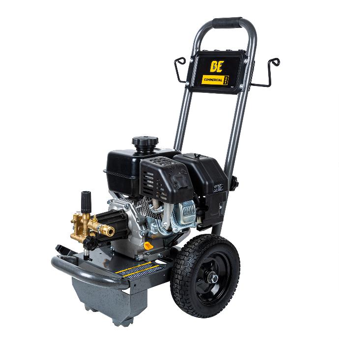 3,400 PSI - 2.5 GPM Gas Pressure Washer with KOHLER SH270 Engine and Axial Pump