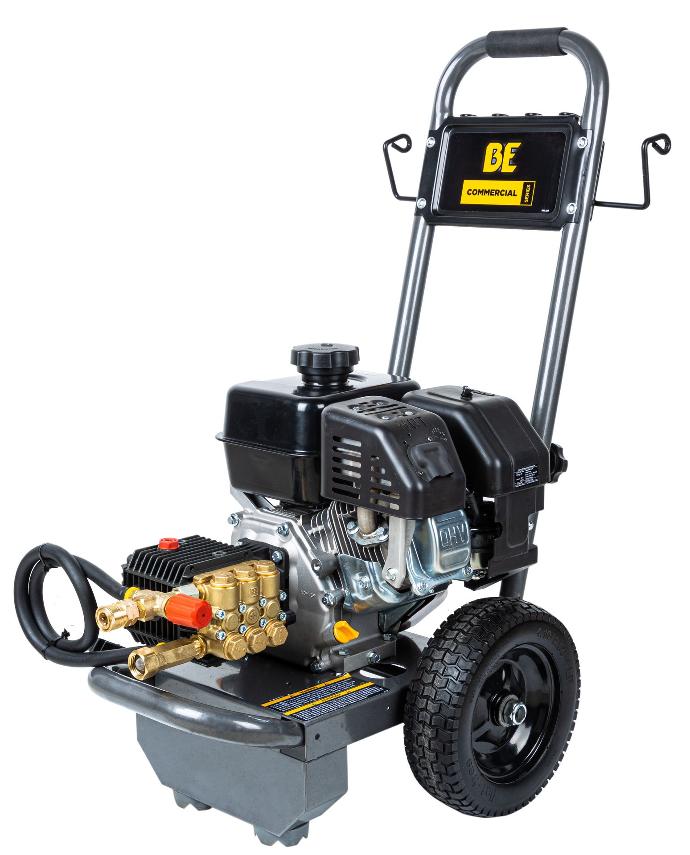 2,500 PSI - 3.0 GPM Gas Pressure Washer with KOHLER SH270 Engine and Triplex Pump