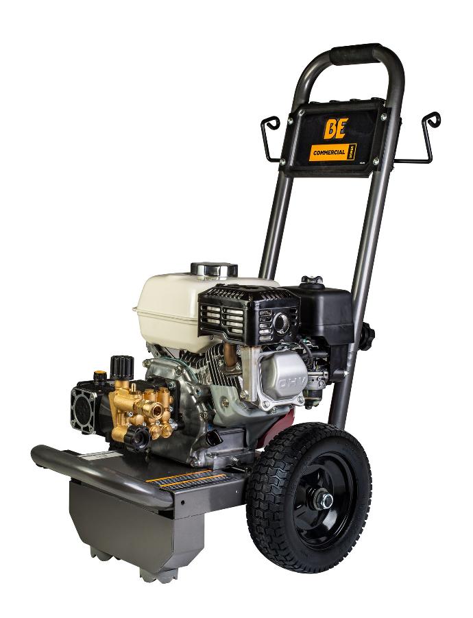 3,200 PSI - 2.8 GPM Gas Pressure Washer with Honda GX200 Engine and AR Triplex Pump