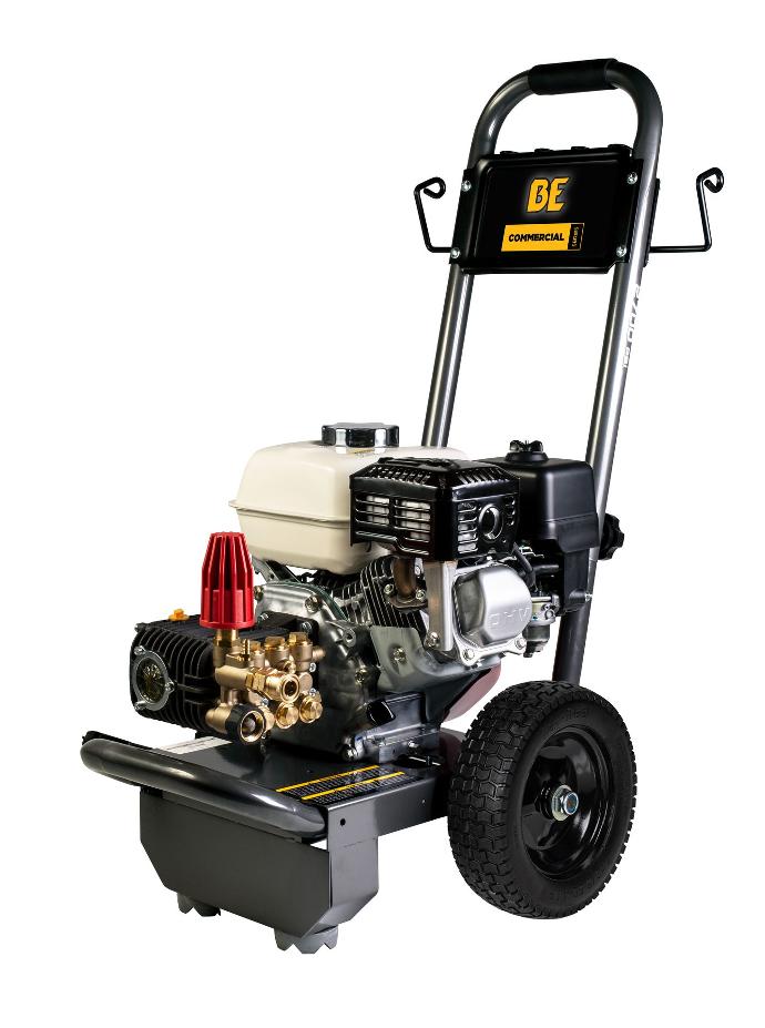 2,700 PSI - 3.0 GPM Gas Pressure Washer with Honda GX200 Engine and Comet Triplex Pump