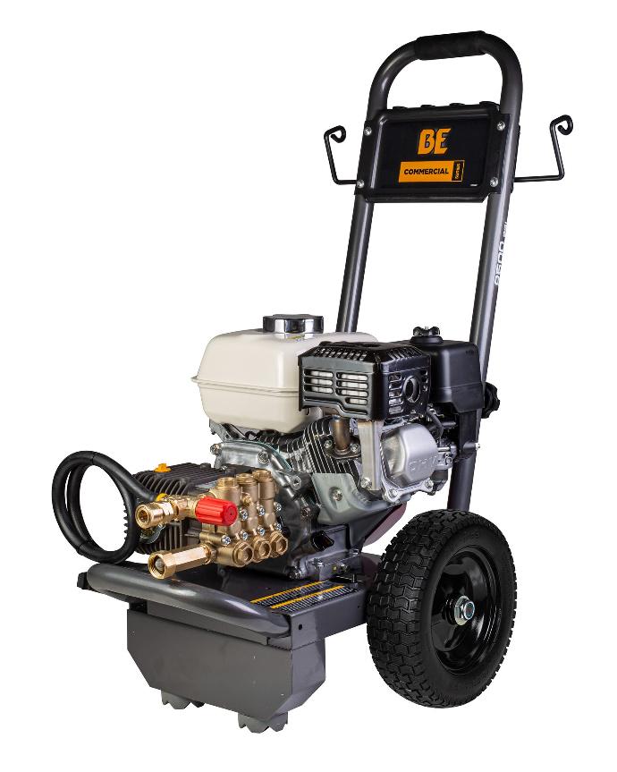 2,500 PSI - 3.0 GPM Gas Pressure Washer with Honda GX200 Engine and Comet Triplex Pump