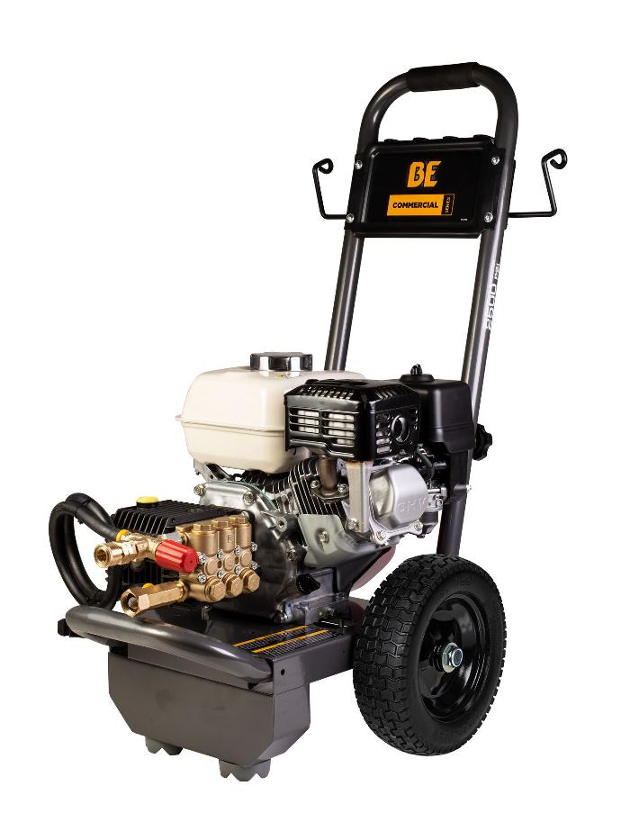 2,500 PSI - 3.0 GPM Gas Pressure Washer with Honda GX200 Engine and General Triplex Pump