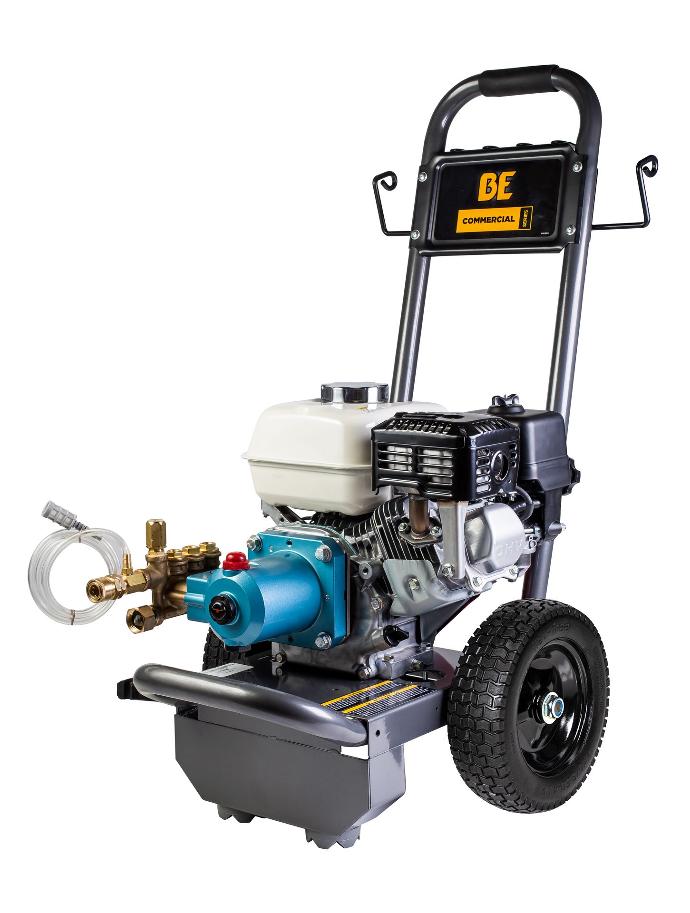 3,000 PSI - 2.7 GPM Gas Pressure Washer with Honda GX200 Engine and Cat Triplex Pump