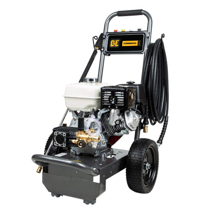 3,800 PSI - 3.5 GPM Gas Pressure Washer with Honda GX270 Engine and AR Triplex Pump