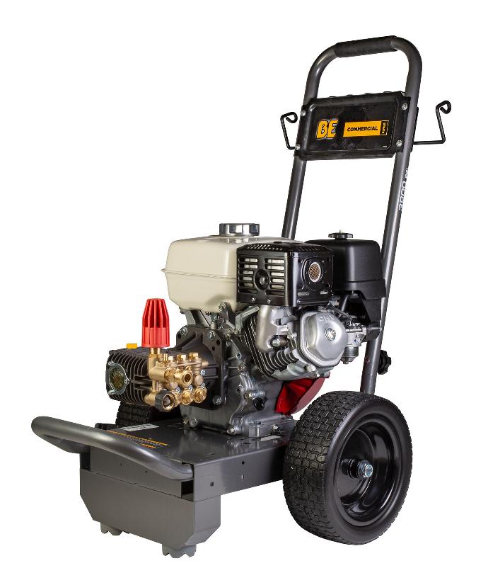 3,800 PSI - 3.5 GPM Gas Pressure Washer with Honda GX200 Engine and Comet Triplex Pump