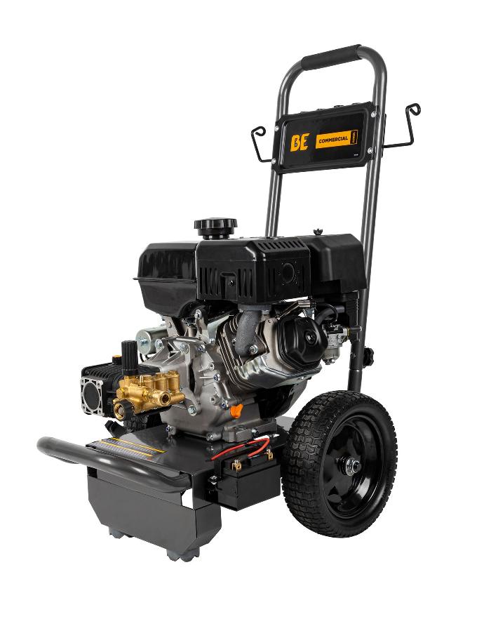 4,000 PSI - 4.0 GPM Gas Pressure Washer with Electric Start Powerease 420 Engine and AR Triplex Pump