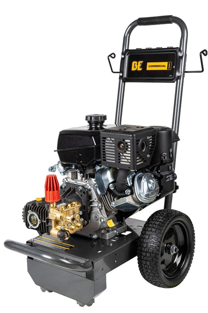 4,200 PSI - 4.0 GPM Gas Pressure Washer with KOHLER CH440 Engine and Triplex Pump