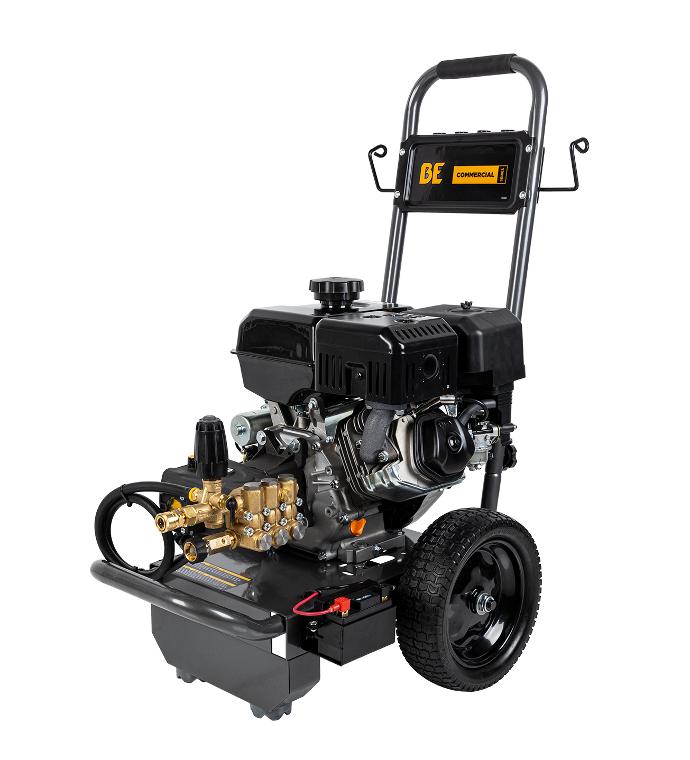 4,400 PSI - 4.0 GPM Gas Pressure Washer with Electric Start Powerease 420 Engine and AR Triplex Pump