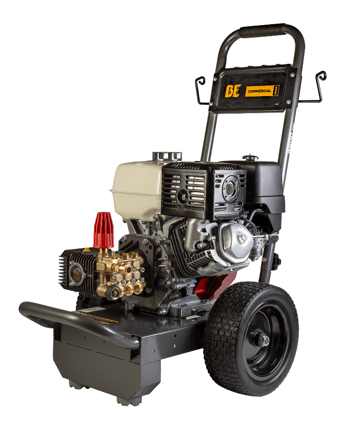 4,200 PSI - 4.0 GPM Gas Pressure Washer with Honda GX390 Engine and Comet Triplex Pump