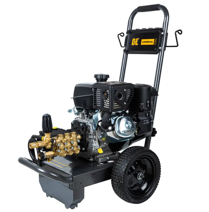 4,400 PSI - 4.0 GPM Gas Pressure Washer with KOHLER CH440 Engine and Triplex Pump