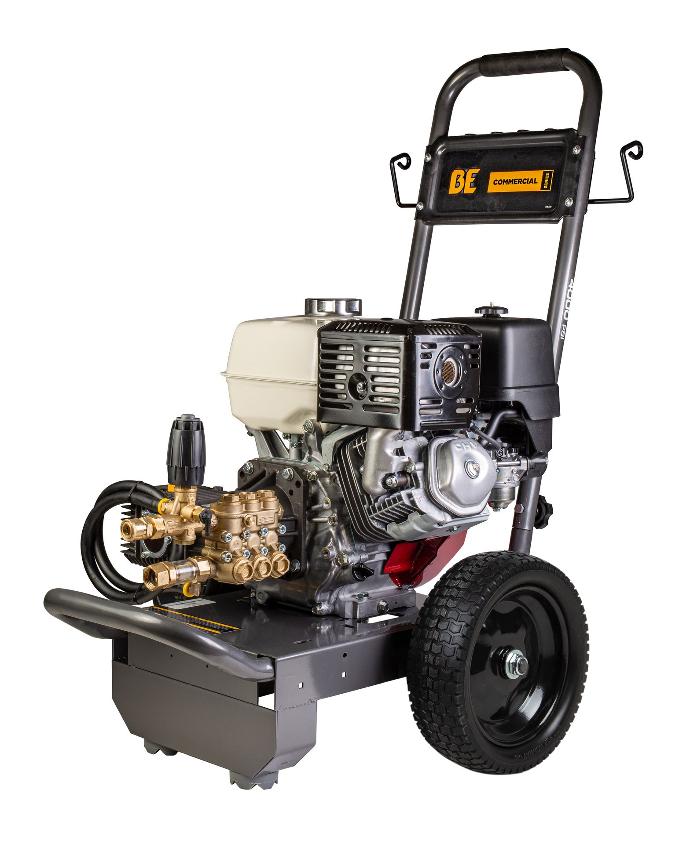 4,000 PSI - 4.0 GPM Gas Pressure Washer with Honda GX390 Engine and Comet Triplex Pump