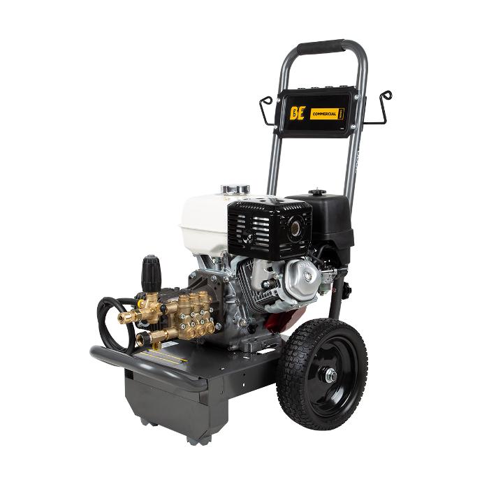 3,000 PSI - 5.0 GPM Gas Pressure Washer with Honda GX390 Engine and Comet Triplex Pump