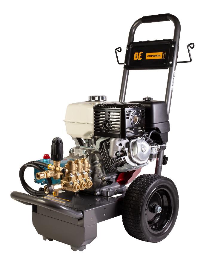 4,000 PSI - 4.0 GPM Gas Pressure Washer with Honda GX390 Engine and CAT Triplex Pump