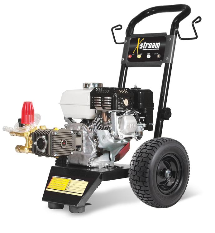 2,700 PSI - 3.0 GPM GAS PRESSURE WASHER WITH HONDA GX200 ENGINE AND COMET TRIPLEX PUMP