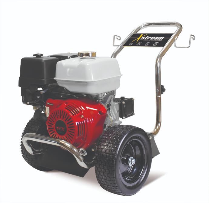 4,000 PSI - 4.0 GPM GAS PRESSURE WASHER WITH HONDA GX390 ENGINE AND AR TRIPLEX PUMP