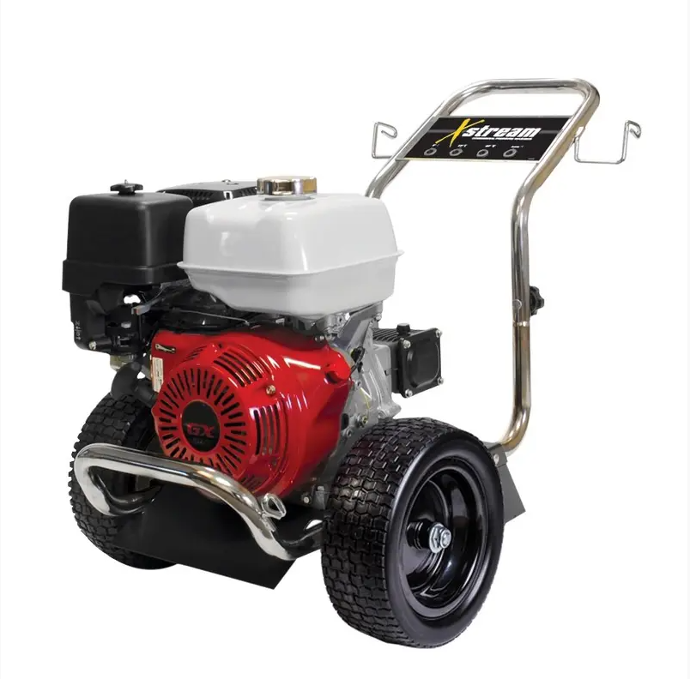 4,000 PSI - 4.0 GPM Gas Pressure Washer with Honda GX390 Engine and General Triplex Pump