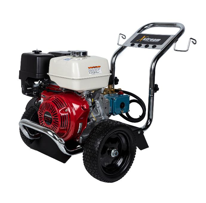 4,000 PSI - 4.0 GPM GAS PRESSURE WASHER WITH HONDA GX390 ENGINE AND CAT TRIPLEX PUMP