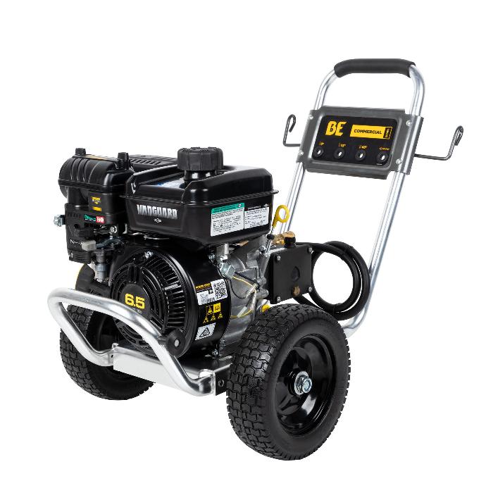 2,700 PSI - 3.0 GPM Gas Pressure Washer with Vanguard 200 Engine and AR Triplex Pump