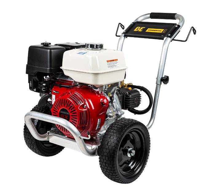 4,000 PSI - 4.0 GPM Gas Pressure Washer with Honda GX390 Engine and Comet Triplex Pump